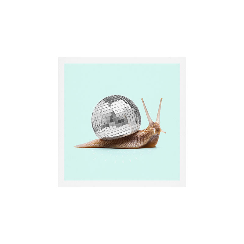 DISCO SNAIL Art Print Gallery Image 1