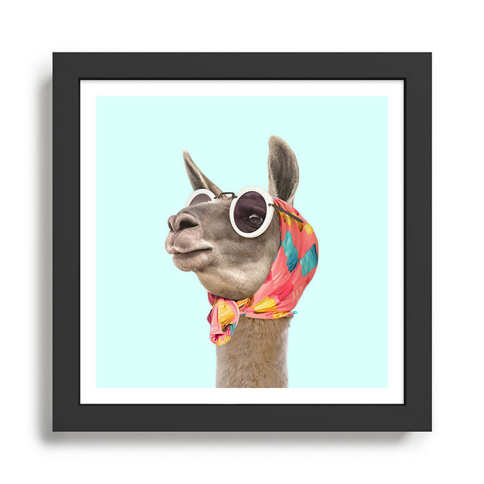 FASHION LAMA Framed Art Print Gallery Image 1