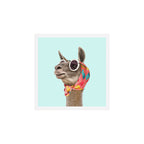 FASHION LAMA SQ Art Print Gallery Image 1