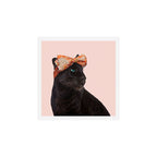 FASHION PANTHER Art Print Gallery Image 1