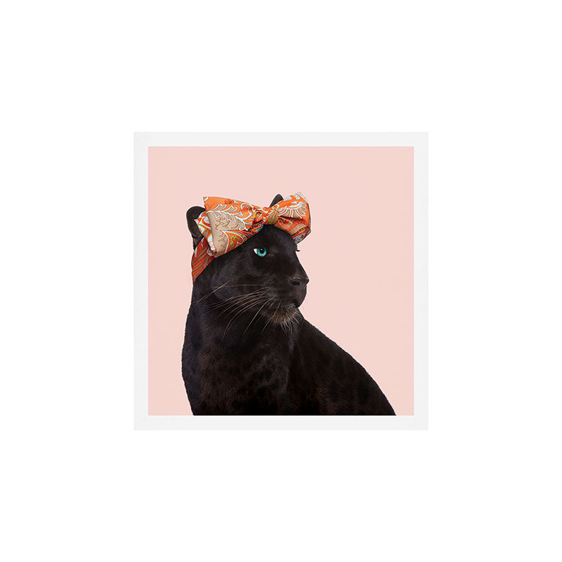 FASHION PANTHER Art Print Gallery Image 1