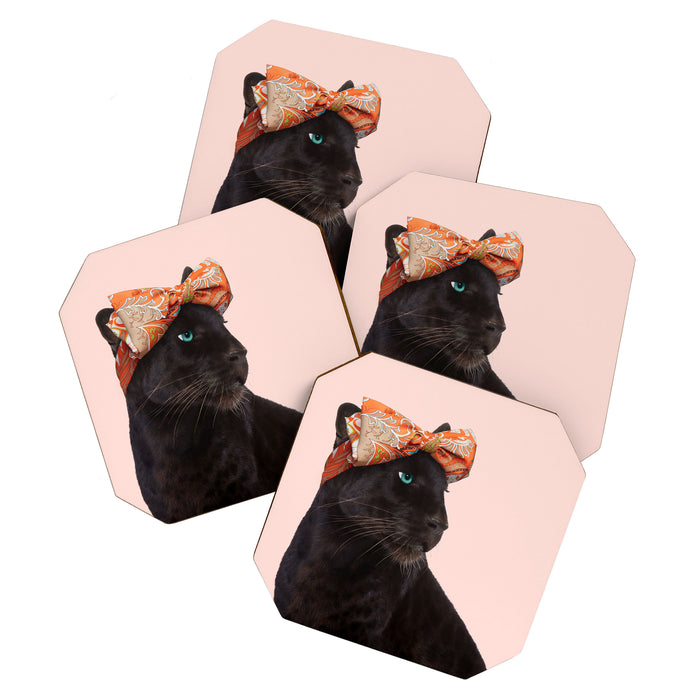FASHION PANTHER Coaster Gallery Image 1