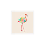 FLAMINGO PARTY Art Print Gallery Image 1