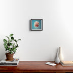 Floral Jellyfish Framed Art Print Gallery Image 2