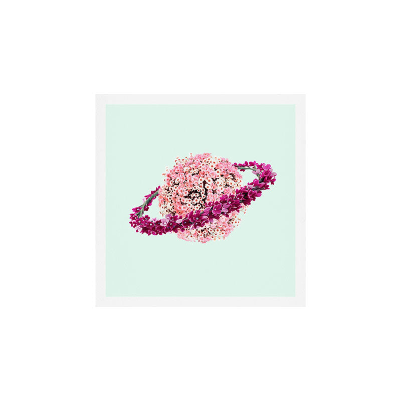 FLORAL PLANET Art Print Gallery Image 1