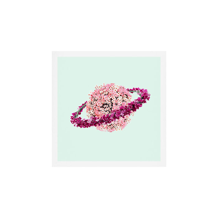 FLORAL PLANET Art Print Gallery Image 1