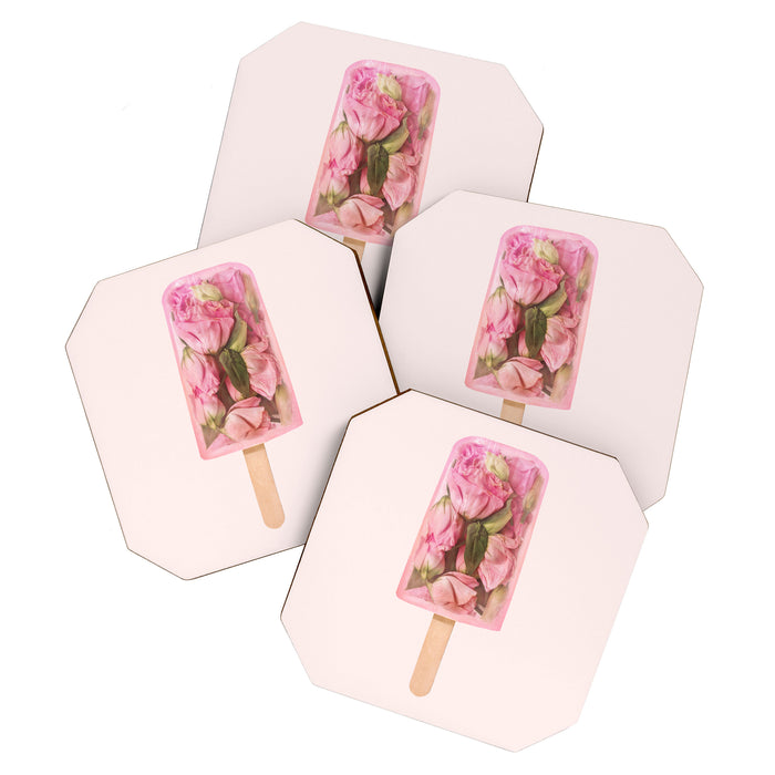 FLORAL POPSICLE Coaster Gallery Image 1