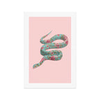 FLORAL SNAKE Art Print Gallery Image 1