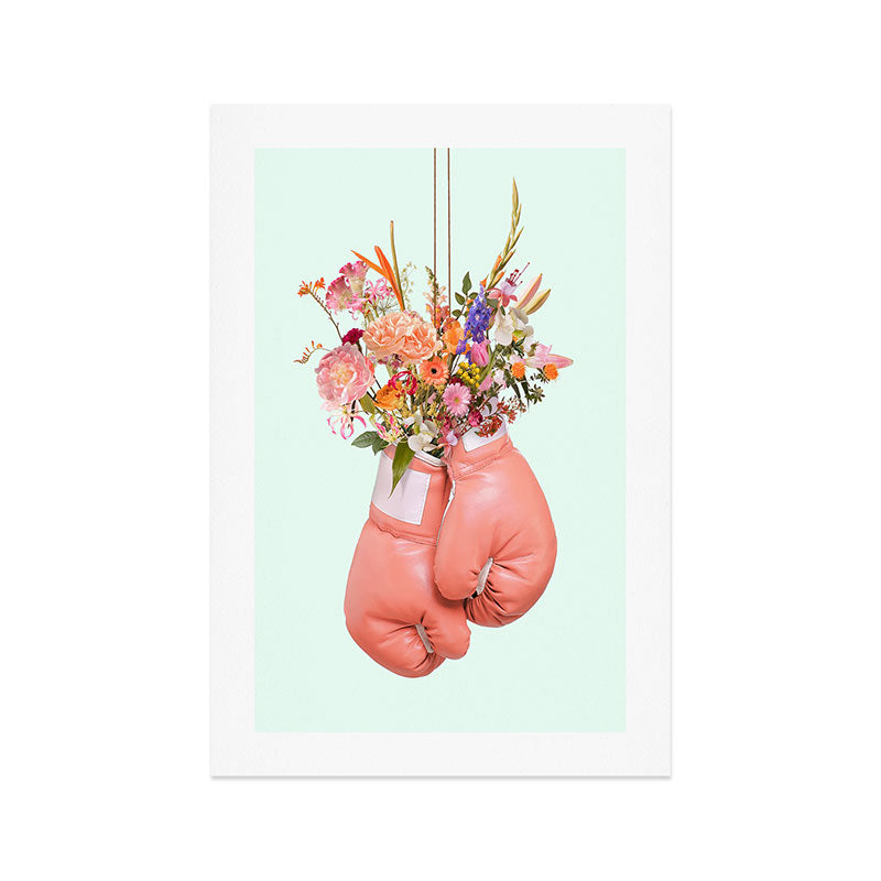 FLOWER POWER Art Print Gallery Image 1
