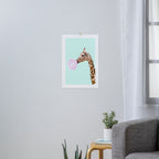 GIRAFFE Art Print Gallery Image 3