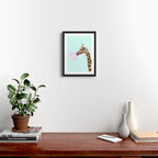 GIRAFFE Framed Art Print Gallery Image 2