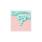 GREEN SNAKE Art Print Gallery Image 1
