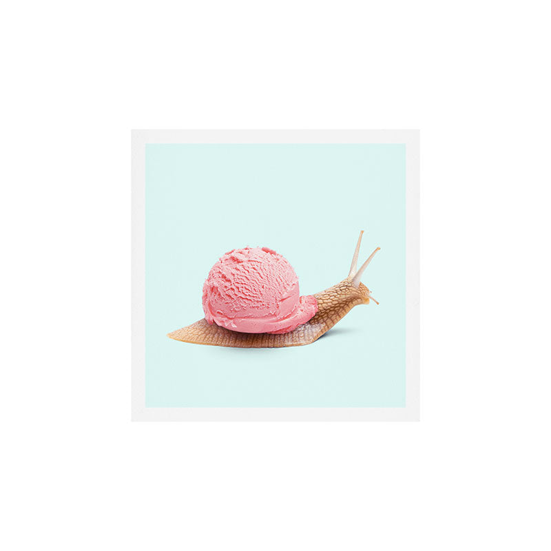 ICE SNAIL Art Print Gallery Image 1