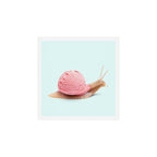 ICE SNAIL Art Print Gallery Image 1