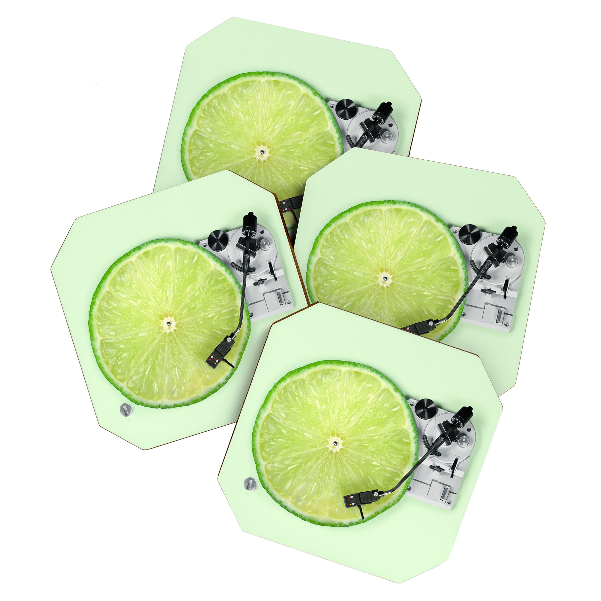 LIME DJ Coaster Gallery Image 1