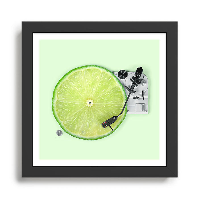 LIME DJ Framed Art Print Gallery Image 1