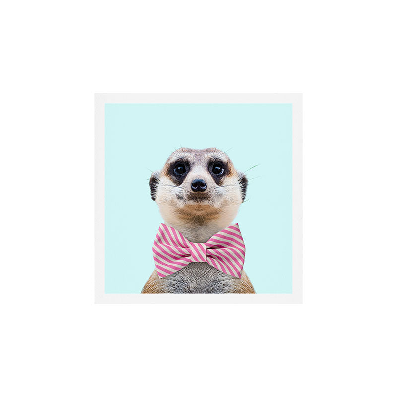 MEERKAT Art Print Gallery Image 1