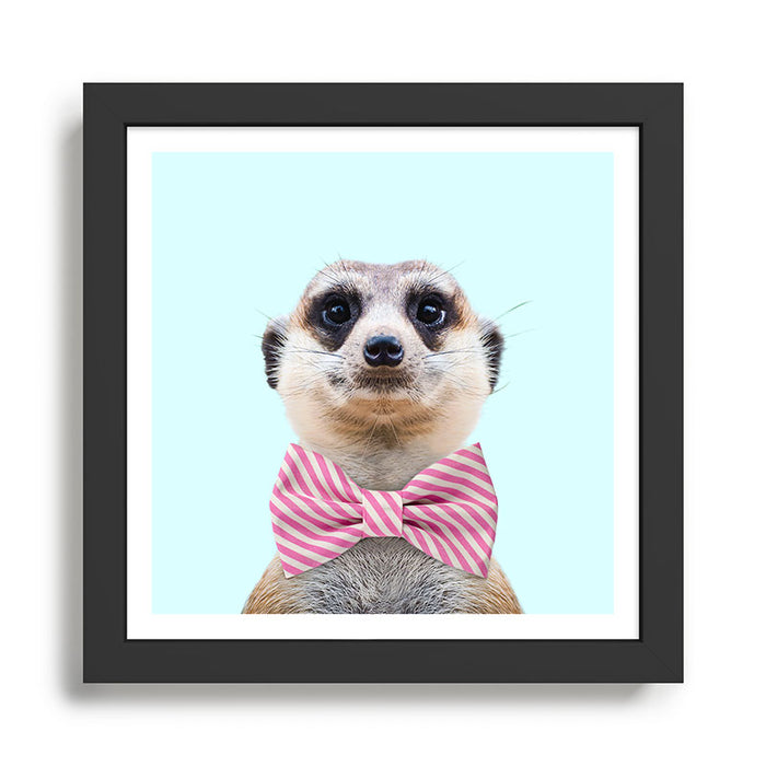 MEERKAT Framed Art Print Gallery Image 1
