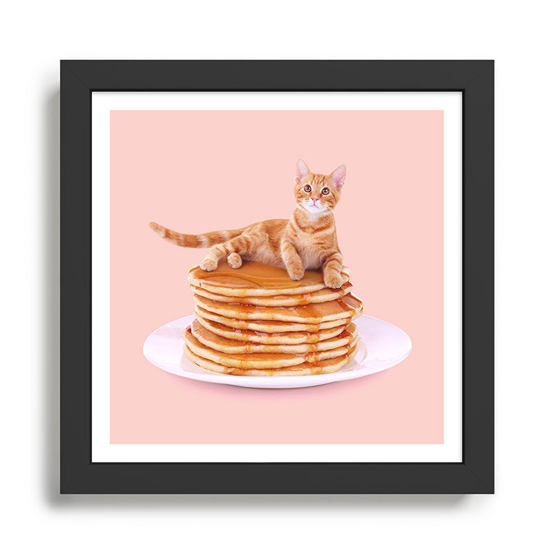 MR. BUTTER Framed Art Print Gallery Image 1