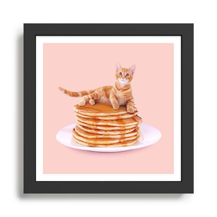 MR. BUTTER Framed Art Print Gallery Image 1