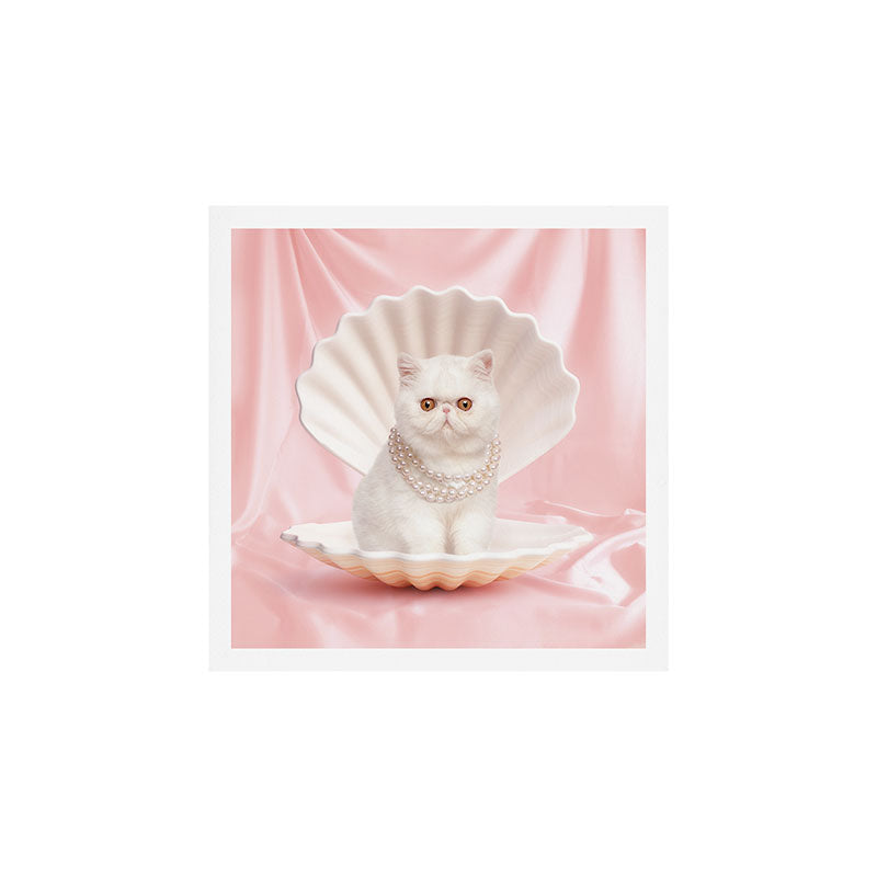 Mrs Pearls Art Print Gallery Image 1