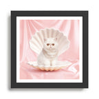 Mrs Pearls Framed Art Print Gallery Image 1