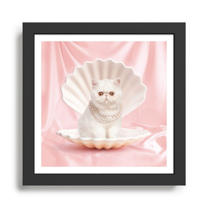 Mrs Pearls Framed Art Print Gallery Image 1