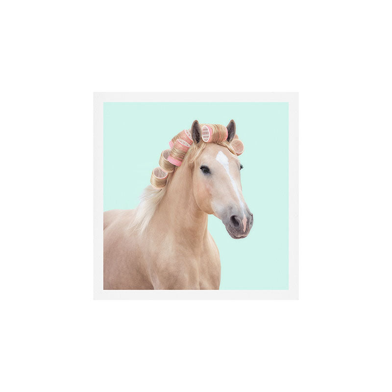 PALOMINO HORSE Art Print Gallery Image 1