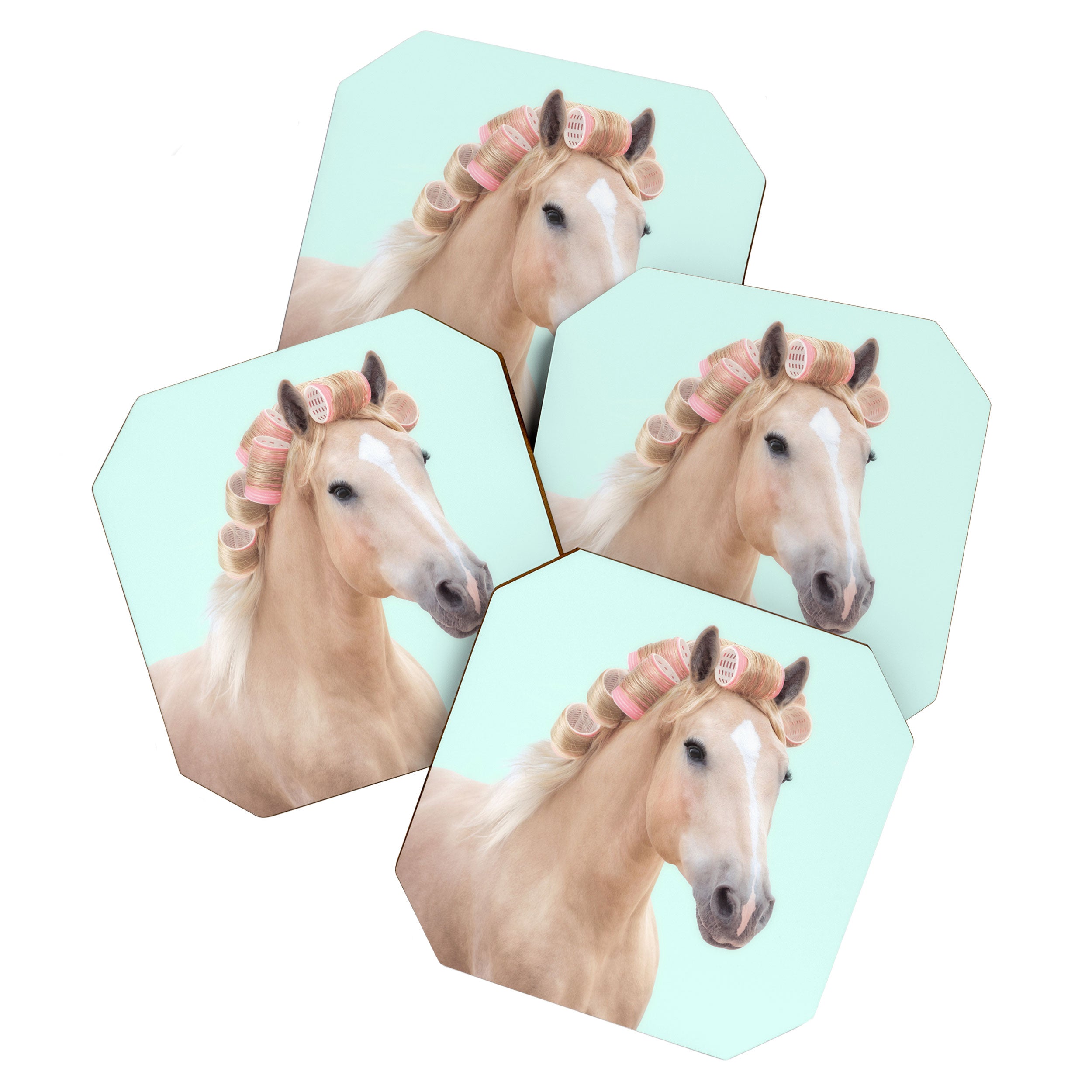 PALOMINO HORSE Coaster Gallery Image 1
