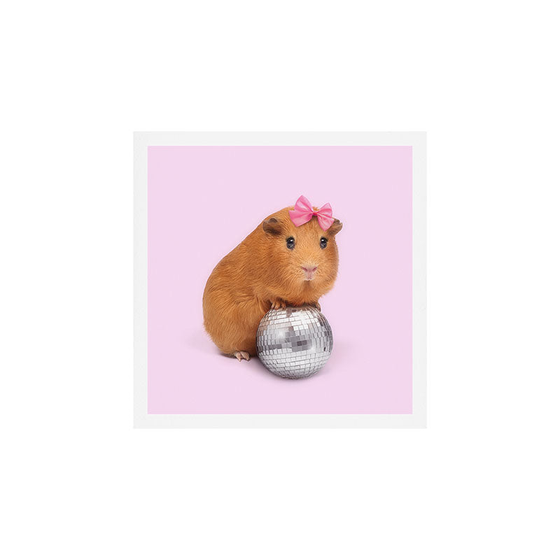 PARTY ANIMAL Art Print Gallery Image 1