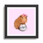 PARTY ANIMAL Framed Art Print Gallery Image 1