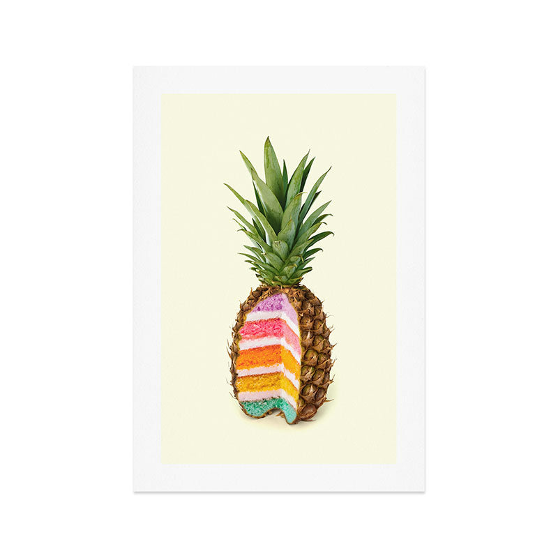 PINEAPPLE CAKE Art Print Gallery Image 1