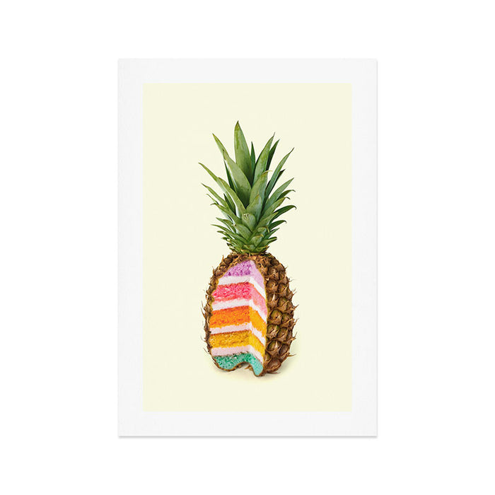 PINEAPPLE CAKE Art Print Gallery Image 1