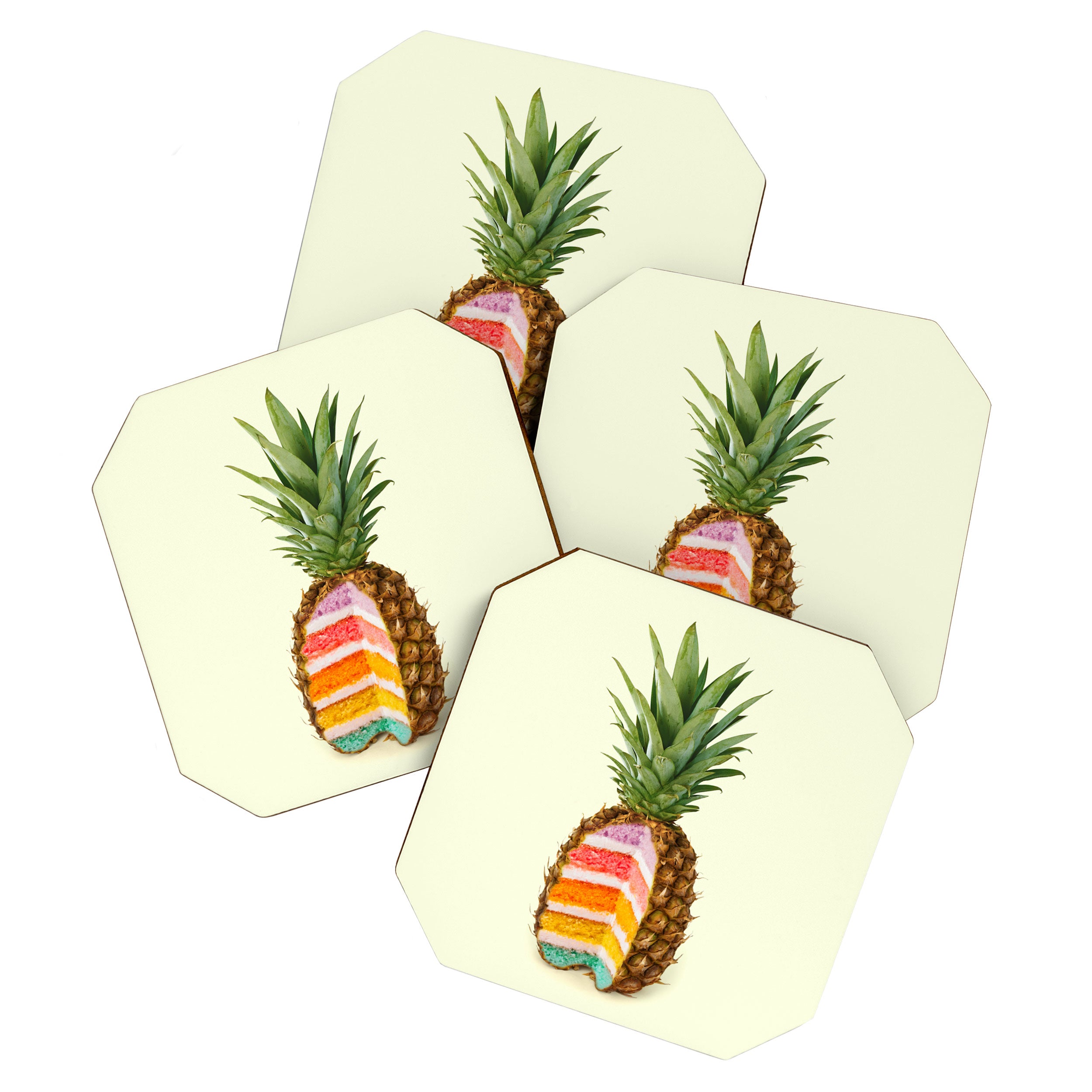 PINEAPPLE CAKE Coaster Gallery Image 1