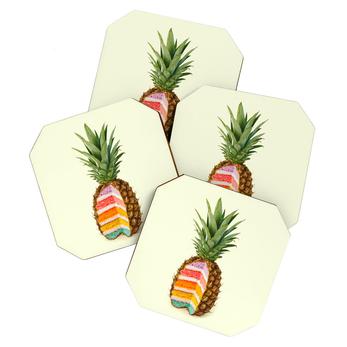 PINEAPPLE CAKE Coaster Gallery Image 1