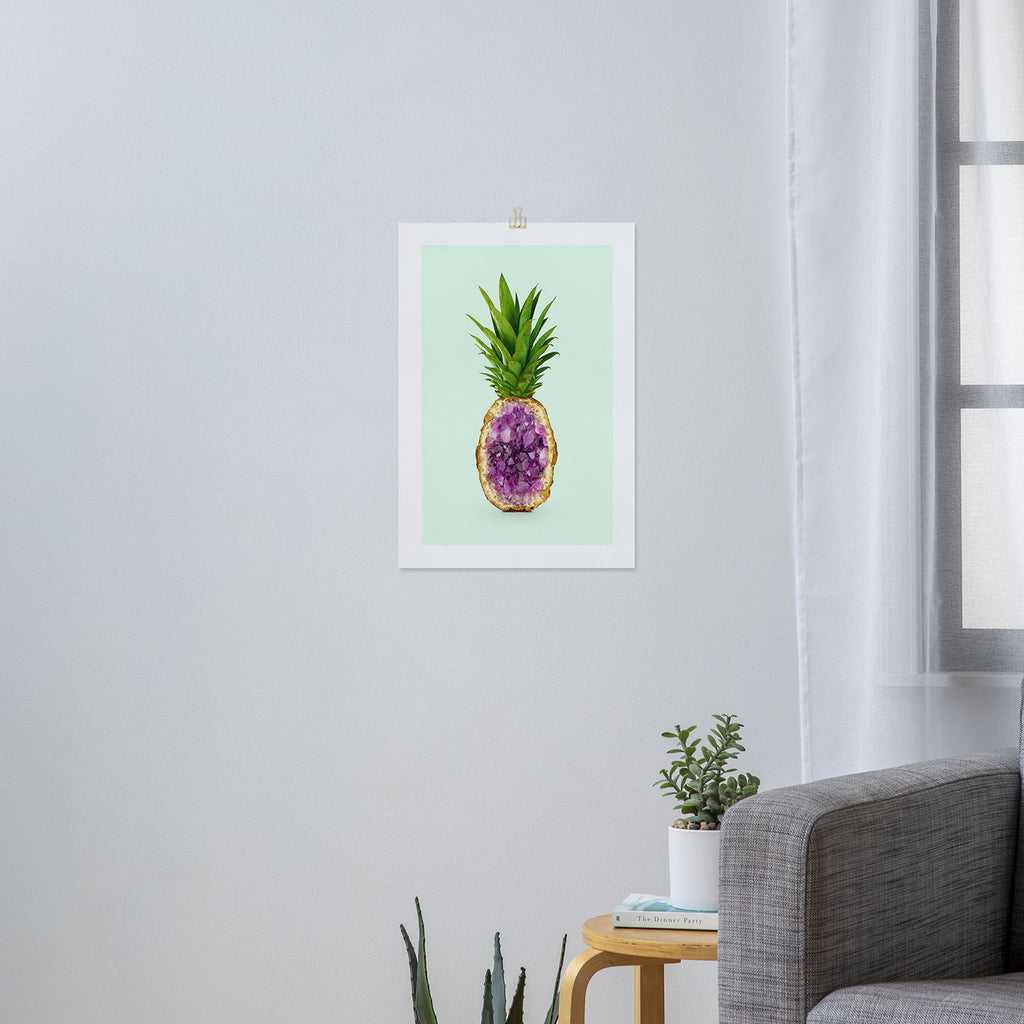 PINEAPPLE QUARTZ Art Print Gallery Image 3