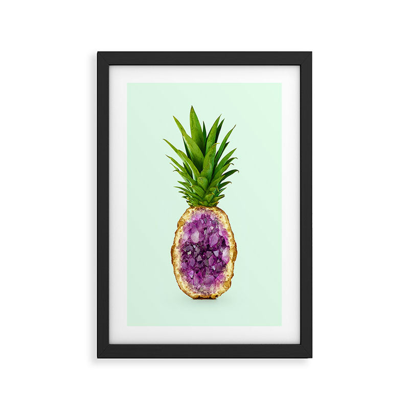 PINEAPPLE QUARTZ Framed Art Print Gallery Image 3
