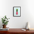 PINEAPPLE ROSES Framed Art Print Gallery Image 2