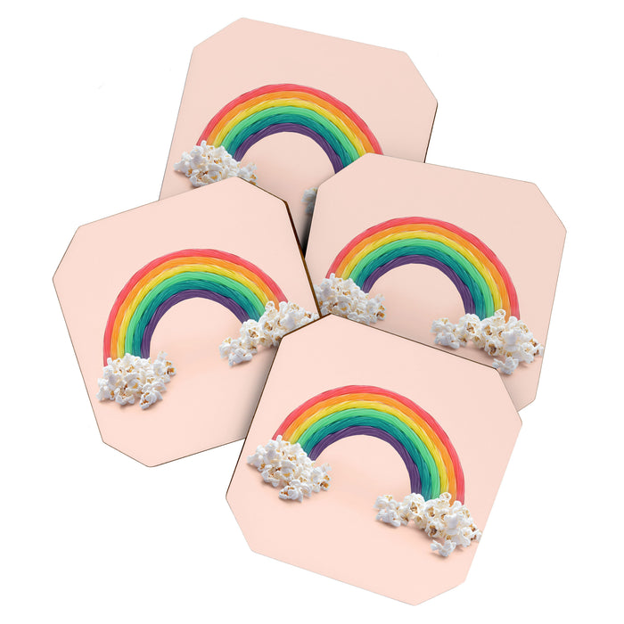 RAINBOW CANDY  Coaster Gallery Image 1