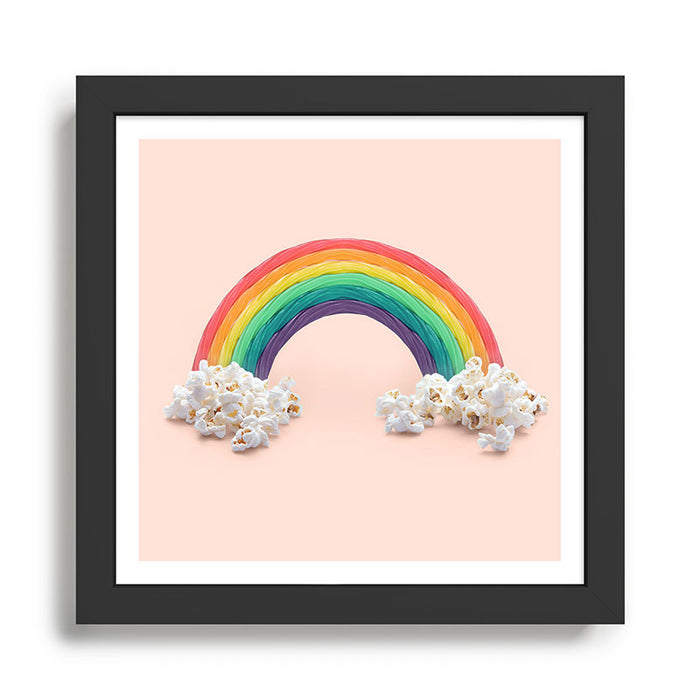 RAINBOW CANDY  Framed Art Print Gallery Image 1
