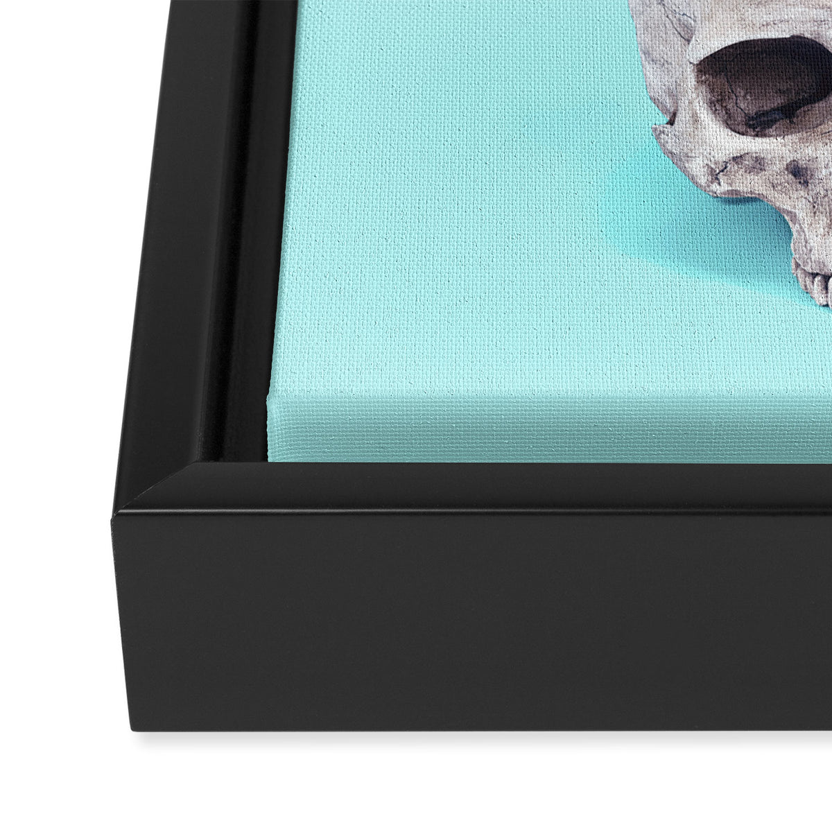 RELEASE THE KRAKEN Framed Canvas Print Gallery Image 3