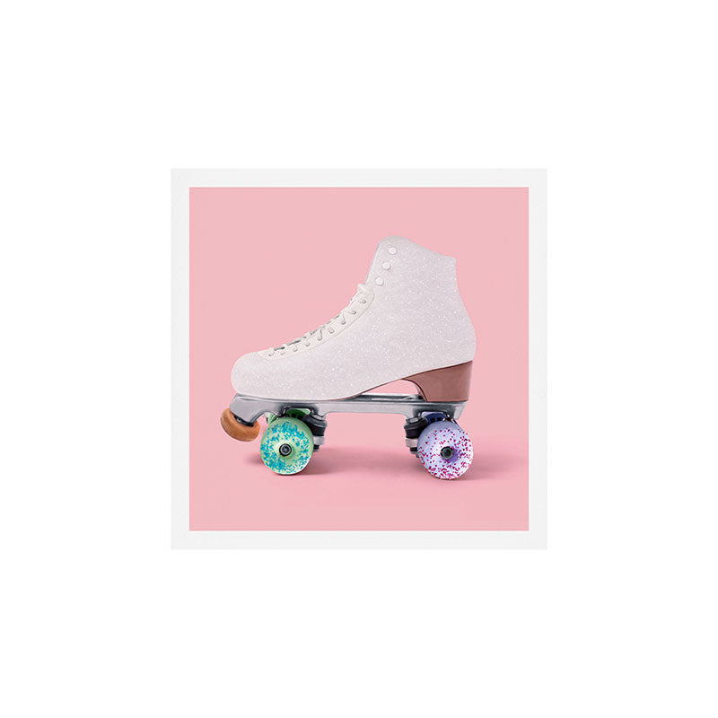 ROLLER DONUT Art Print Gallery Image 1