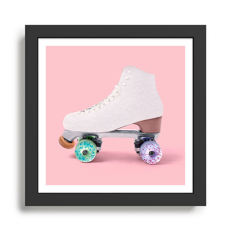 ROLLER DONUT Framed Art Print Gallery Image 1