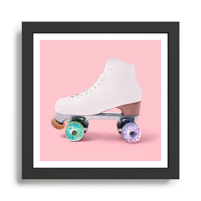 ROLLER DONUT Framed Art Print Gallery Image 1