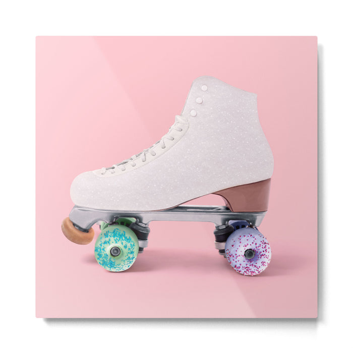 ROLLER DONUT Metal Print Gallery Image 1