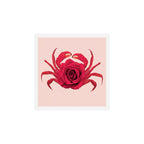 ROSE CRAB Art Print Gallery Image 1