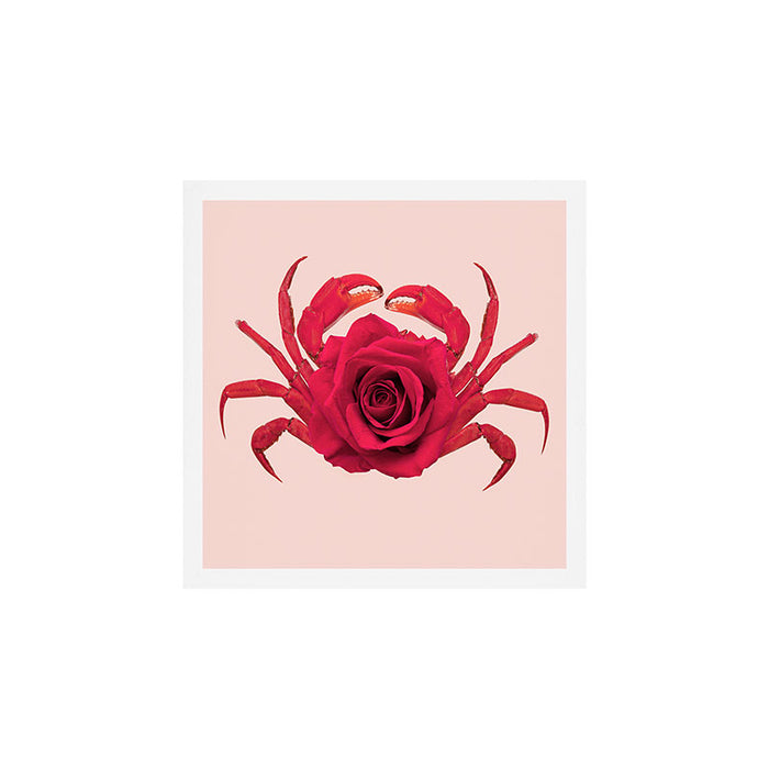ROSE CRAB Art Print Gallery Image 1
