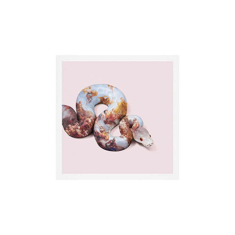 SNAKE PAINT Art Print Gallery Image 1