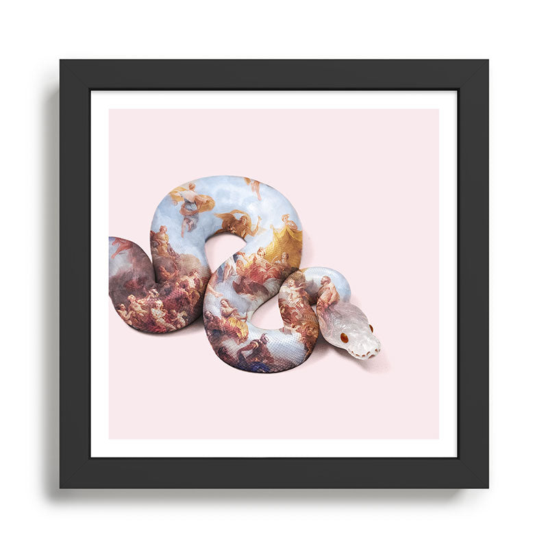 SNAKE PAINT Framed Art Print Gallery Image 1