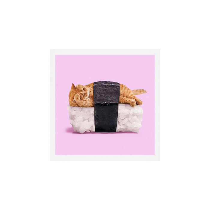 SUSHICAT Art Print Gallery Image 1